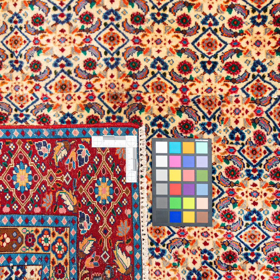 Hand Knotted Wool Tabriz Rug