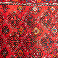 Hand Knotted Wool Baluch Persian Rug     117"x55"