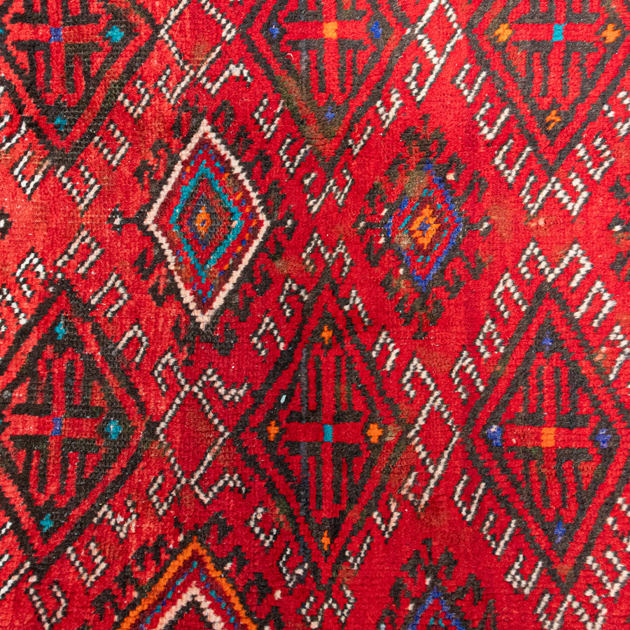 Hand Knotted Wool Baluch Persian Rug     117"x55"