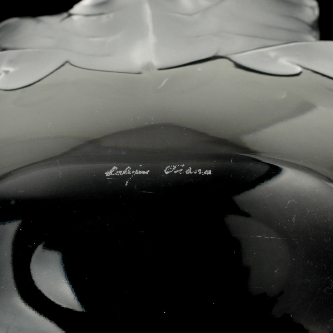 LALIQUE Compiegne Oval Bowl