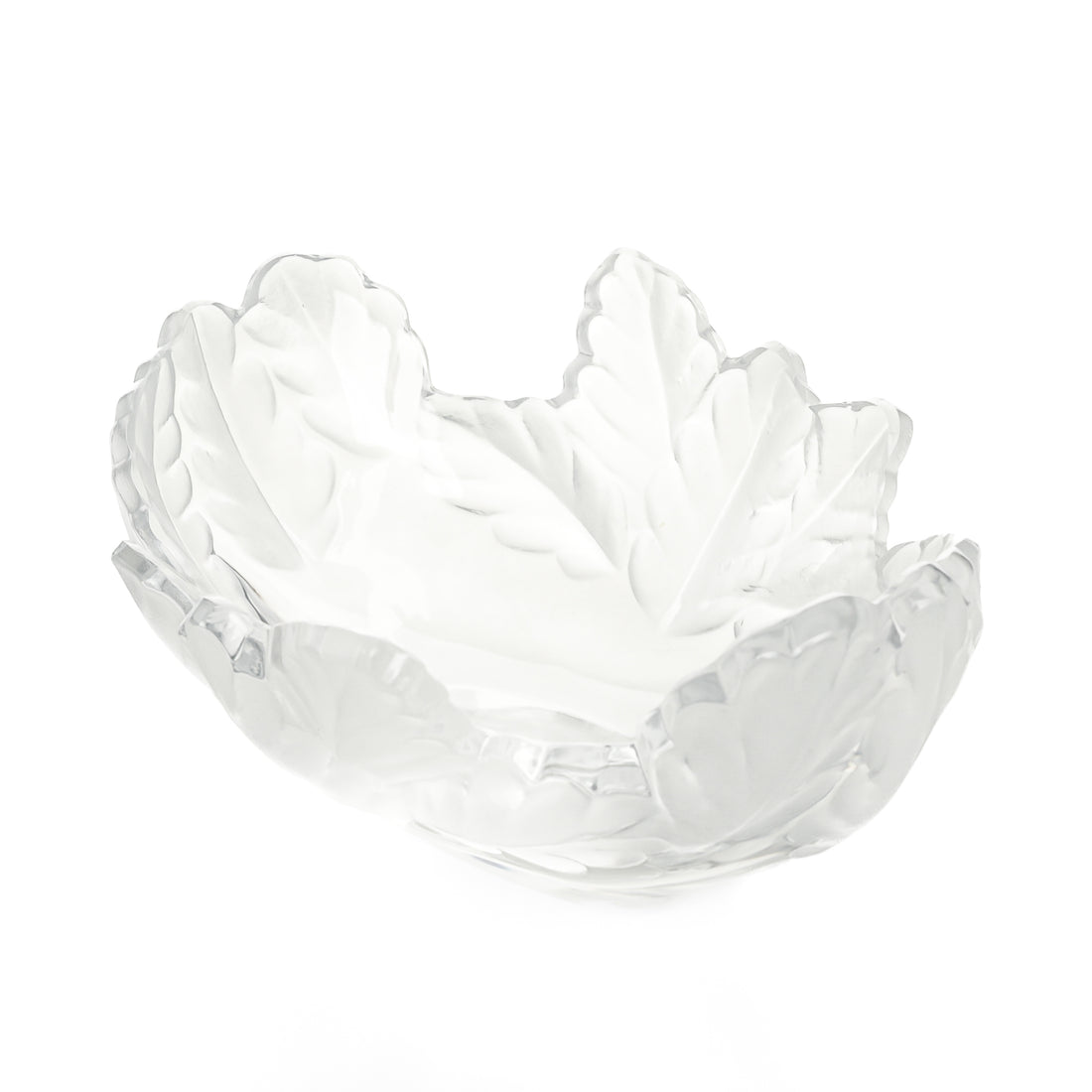 LALIQUE Compiegne Oval Bowl