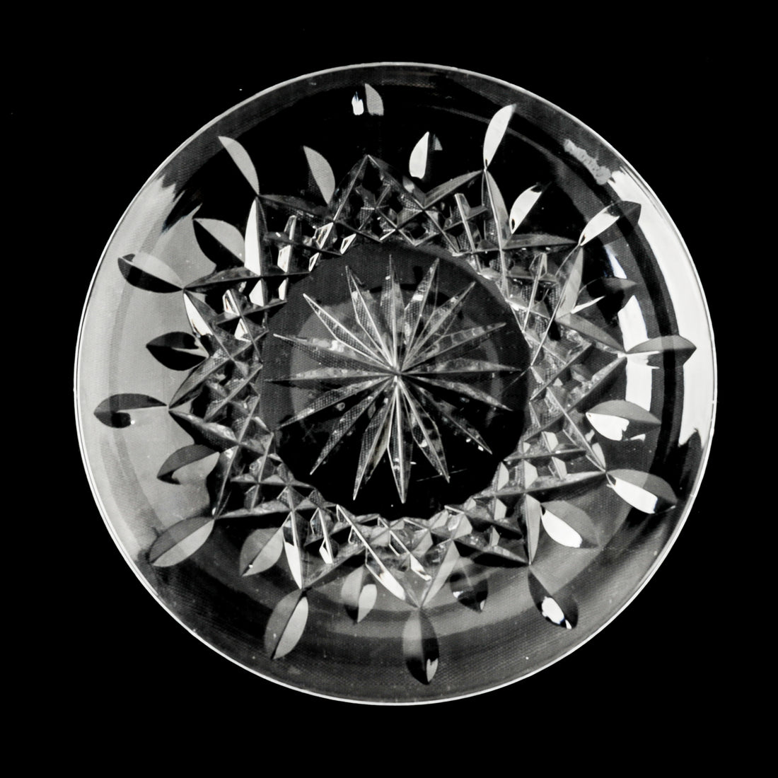 WATERFORD Lismore Bread & Butter Plates Set of 12