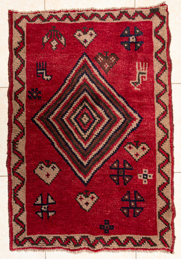 Hand Knotted Wool Fasa Rug
