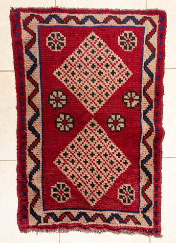 Hand Knotted Wool Fasa Rug