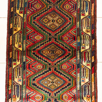Hand Knotted Wool Isfahan Persian Rug
