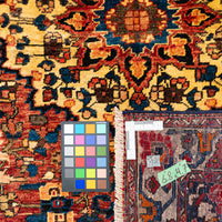 Hand Knotted Wool Bakhtiari Persian Rug