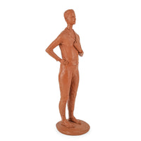 Kathy Venter (South African-Canadian) Barefoot Figure