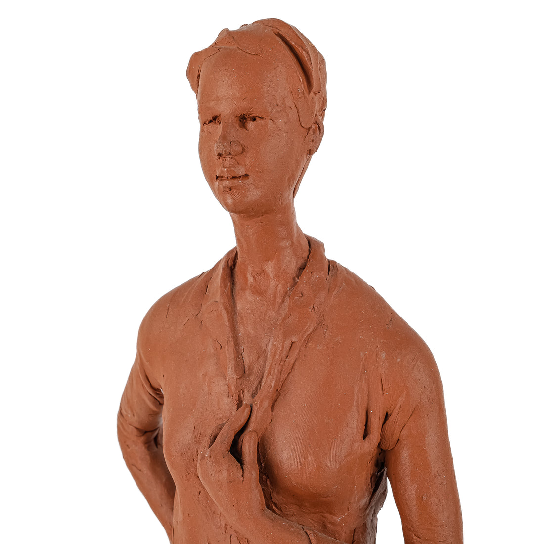 Kathy Venter (South African-Canadian) Barefoot Figure
