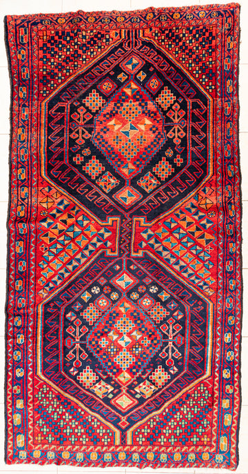 Hand Knotted Wool Lori Persian Rug