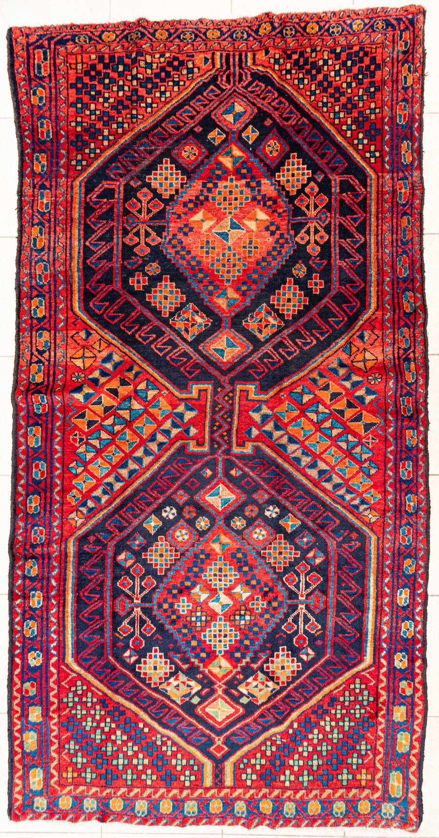 Hand Knotted Wool Lori Persian Rug