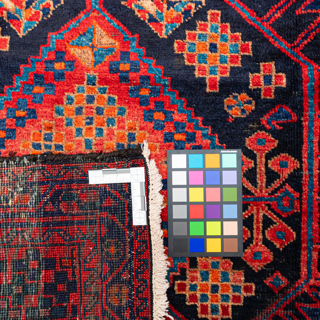 Hand Knotted Wool Lori Persian Rug