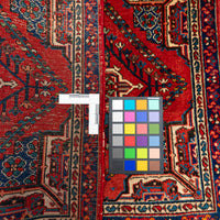 Hand Knotted Wool Mat/Rug 36"x30"