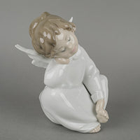 LLADRO Figurine Angel Dreaming 4961