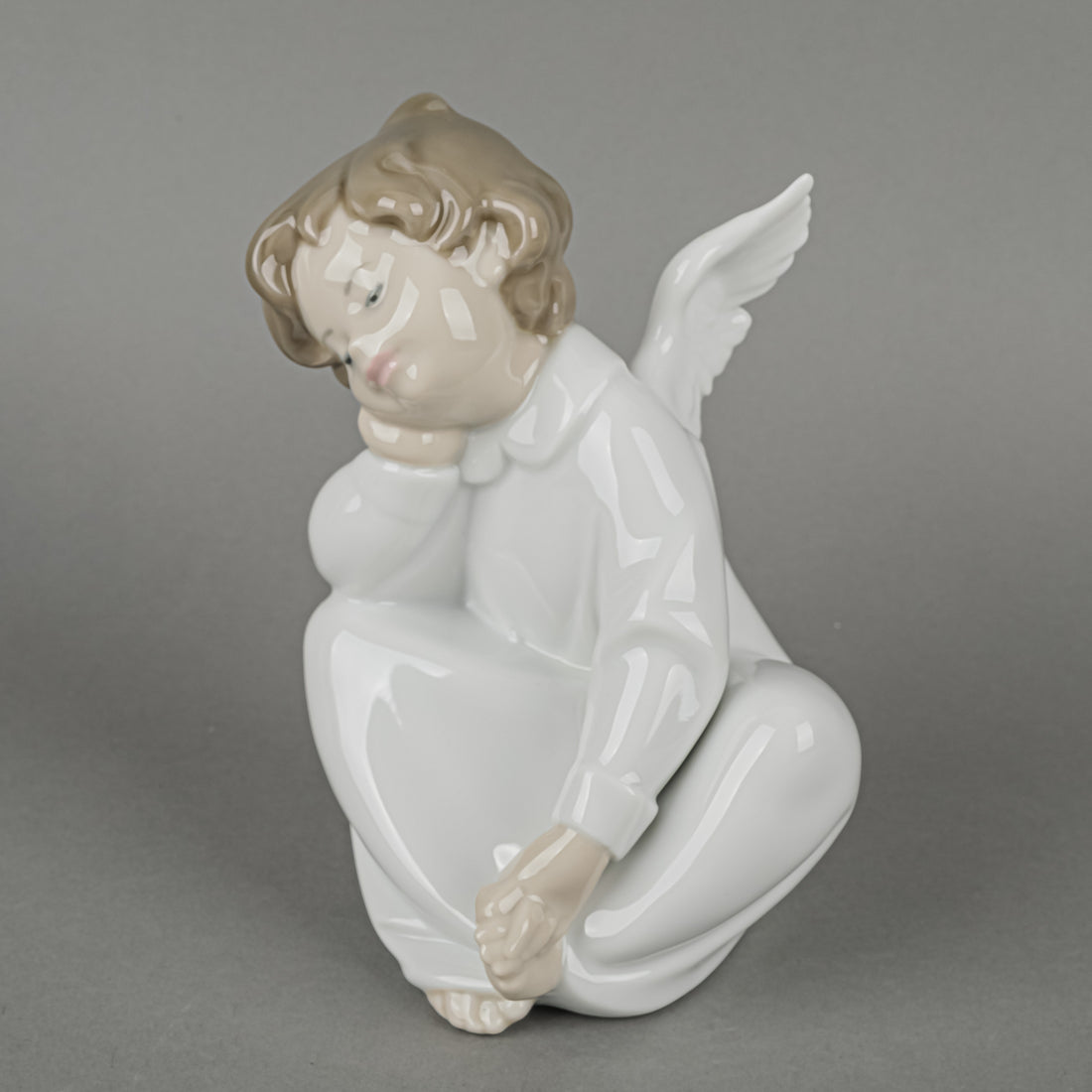 LLADRO Figurine Angel Dreaming 4961