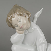 LLADRO Figurine Angel Dreaming 4961
