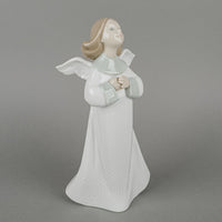 LLADRO Figurine An Angels Wish 6788