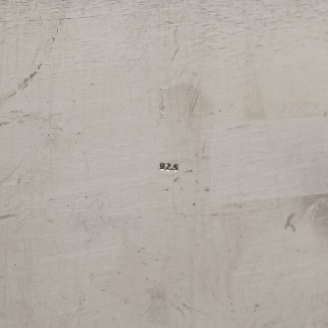 Indian Mughal Style Sterling Silver & Enamel Hinge Box - Elephant