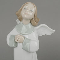 LLADRO Figurine An Angels Wish 6788