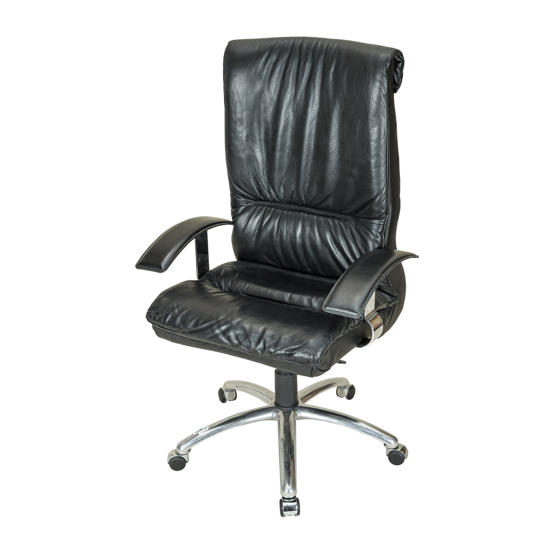Black Leather Office Chair