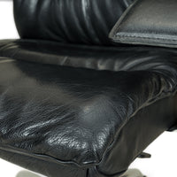Black Leather Office Chair