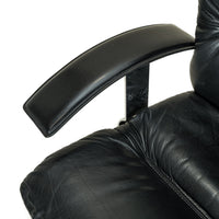 Black Leather Office Chair