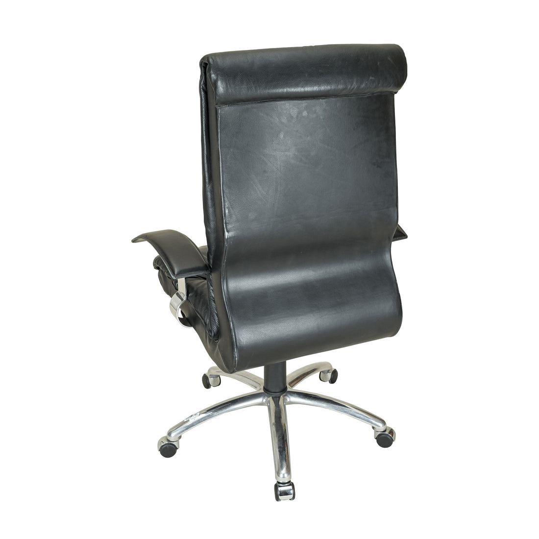 Black Leather Office Chair