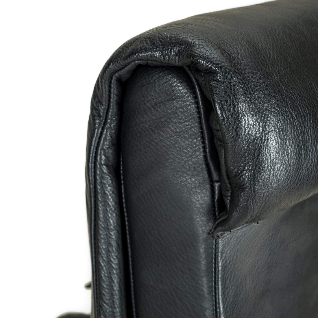 Black Leather Office Chair