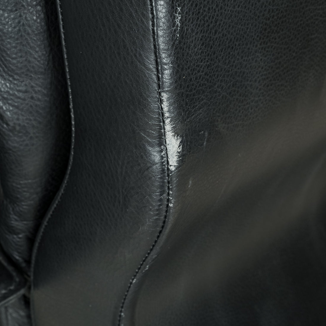 Black Leather Office Chair