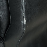 Black Leather Office Chair