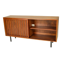 WEST ELM Walnut Media Cabinet