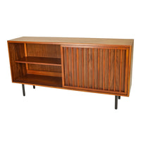 WEST ELM Walnut Media Cabinet