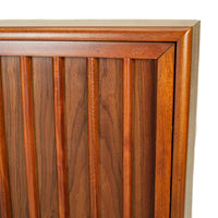 WEST ELM Walnut Media Cabinet