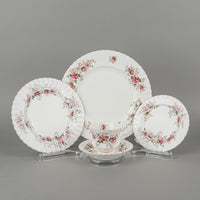 ROYAL ALBERT Lavender Rose 12 Place Settings