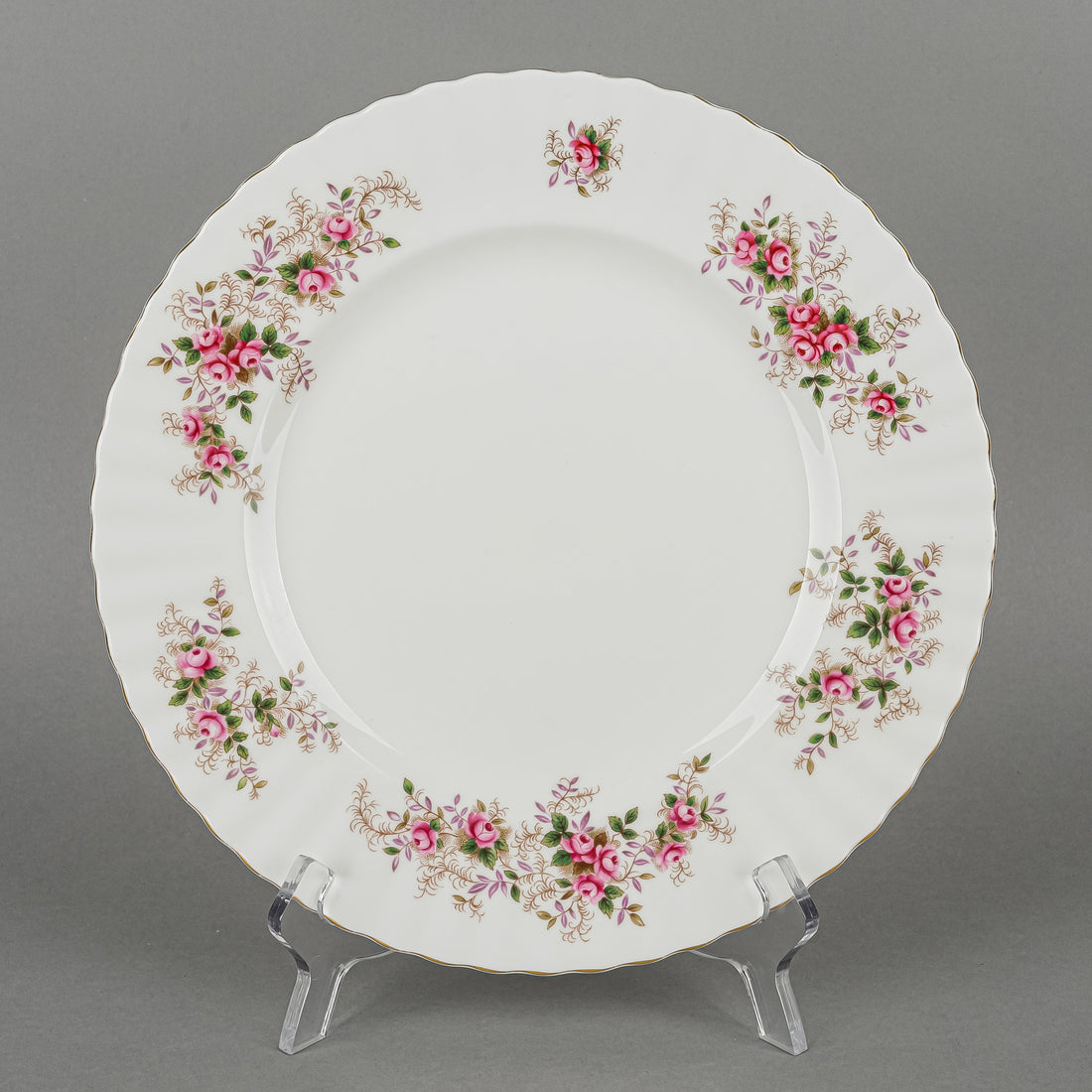 ROYAL ALBERT Lavender Rose 12 Place Settings