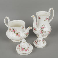 ROYAL ALBERT Lavender Rose Tea And Coffee Service 7 Pieces