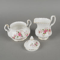 ROYAL ALBERT Lavender Rose Tea And Coffee Service 7 Pieces