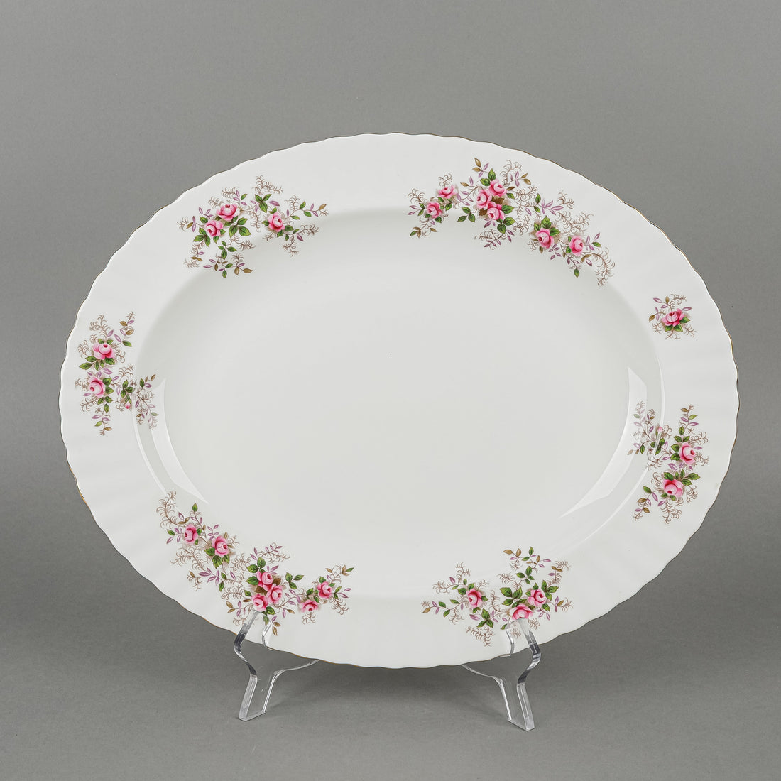 ROYAL ALBERT Lavender Rose Platter