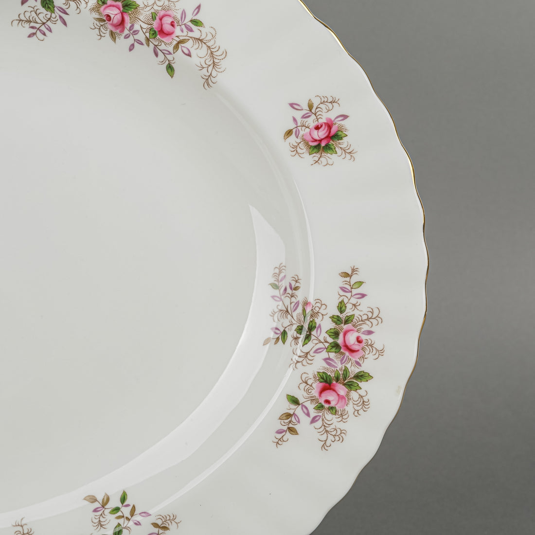ROYAL ALBERT Lavender Rose Platter