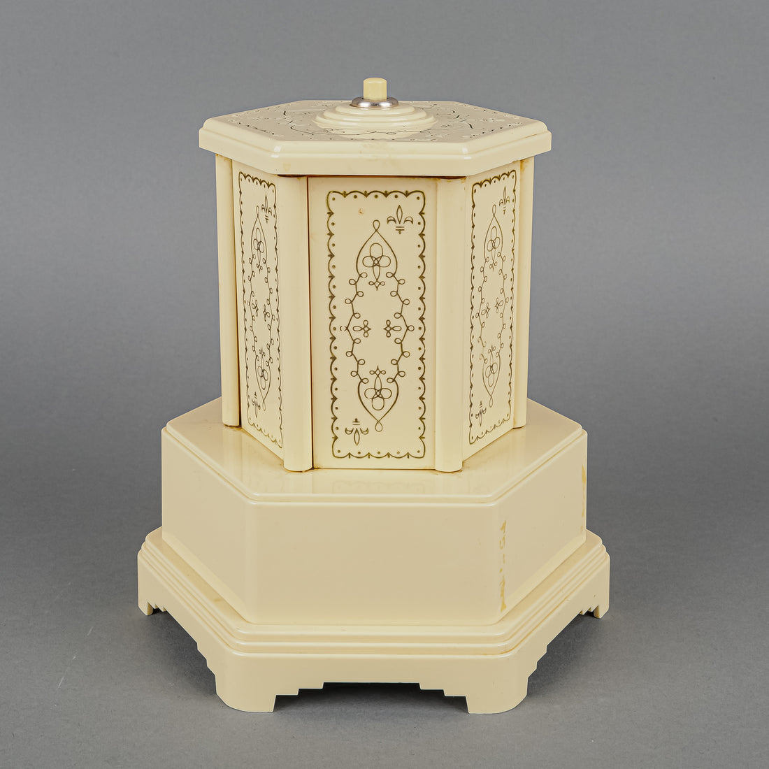 SWISS HARMONY INC The Roundelay Musical Dispenser