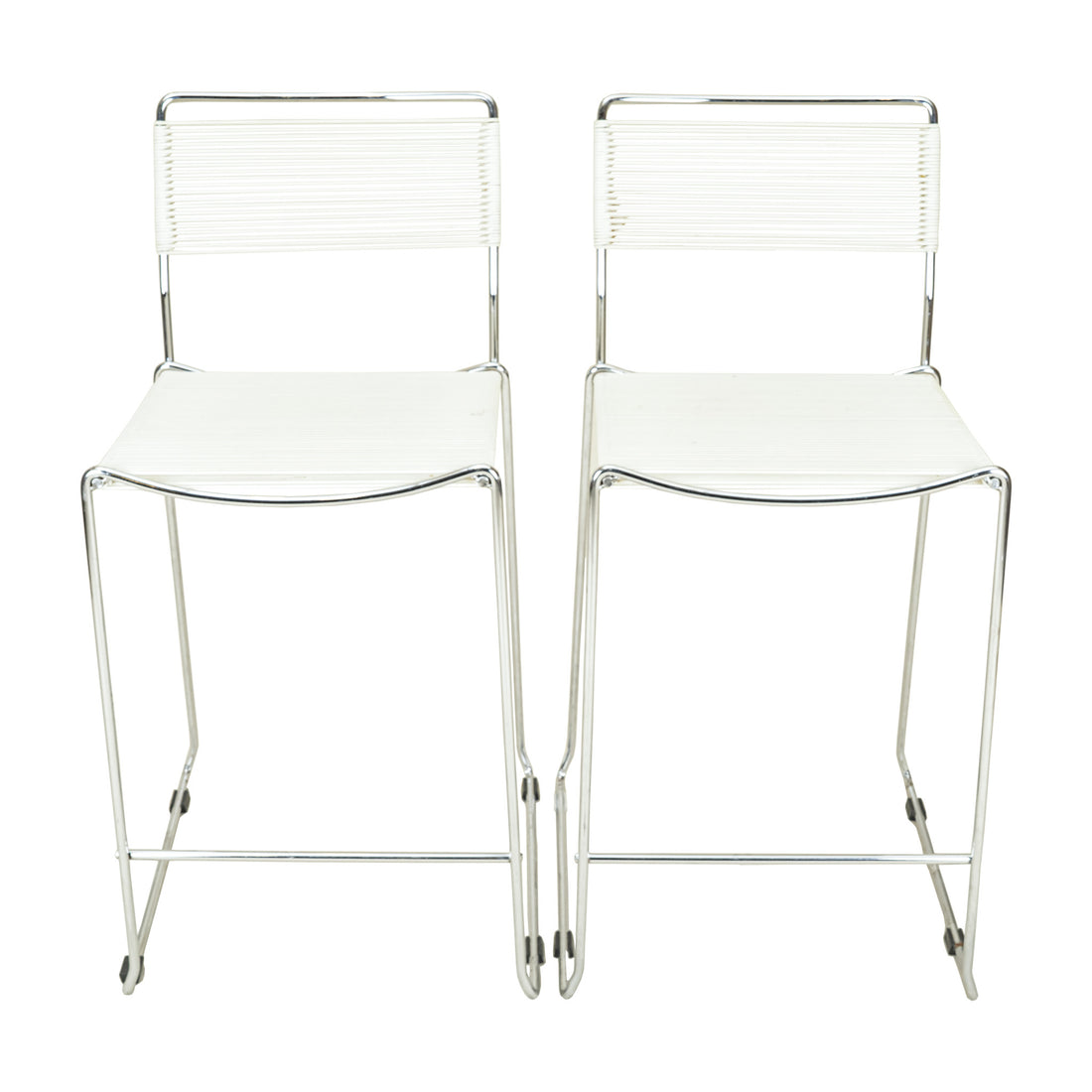 Giandomenico Style Spaghetti Counter Stools Set of 2