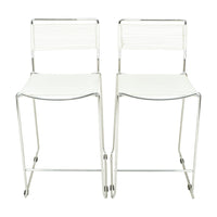 Giandomenico Style Spaghetti Counter Stools Set of 2