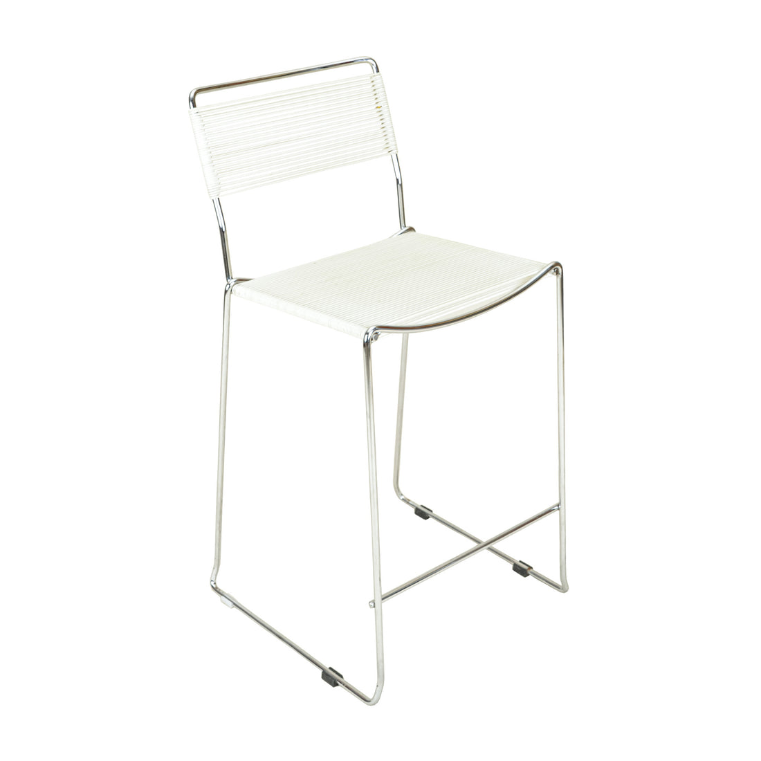 Giandomenico Style Spaghetti Counter Stools Set of 2