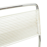 Giandomenico Style Spaghetti Counter Stools Set of 2