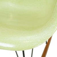 MODERNICA Case Study Arm Shell Rocking Chair Jadeite