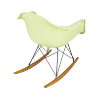 MODERNICA Case Study Arm Shell Rocking Chair Jadeite