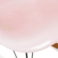 MODERNICA Case Study Arm Shell Rocking Chair Pink