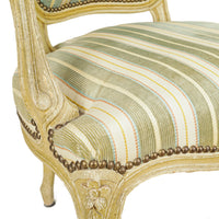 Louis XVI Style Arm Chair