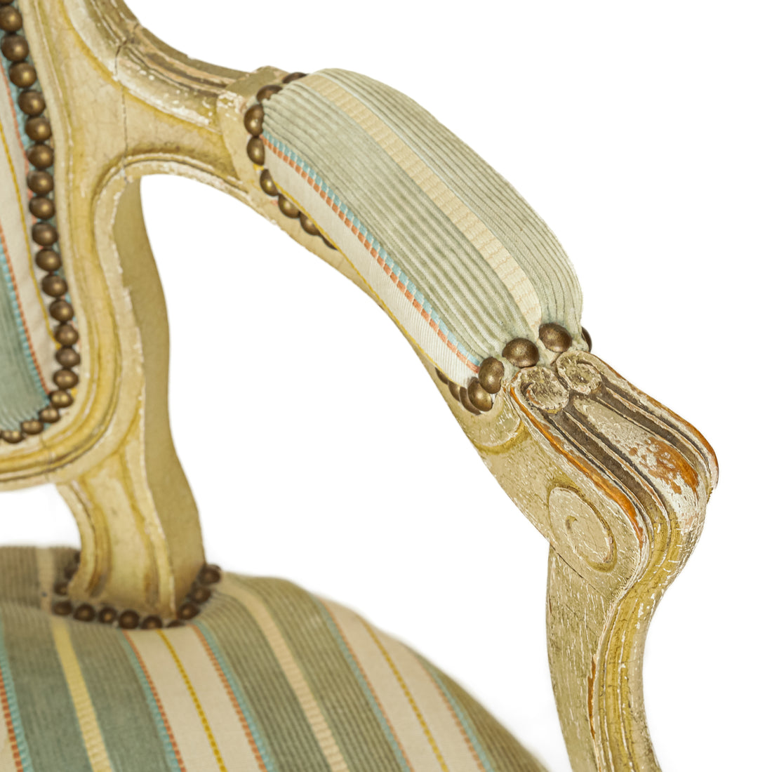 Louis XVI Style Arm Chair