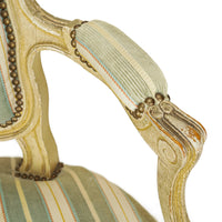 Louis XVI Style Arm Chair