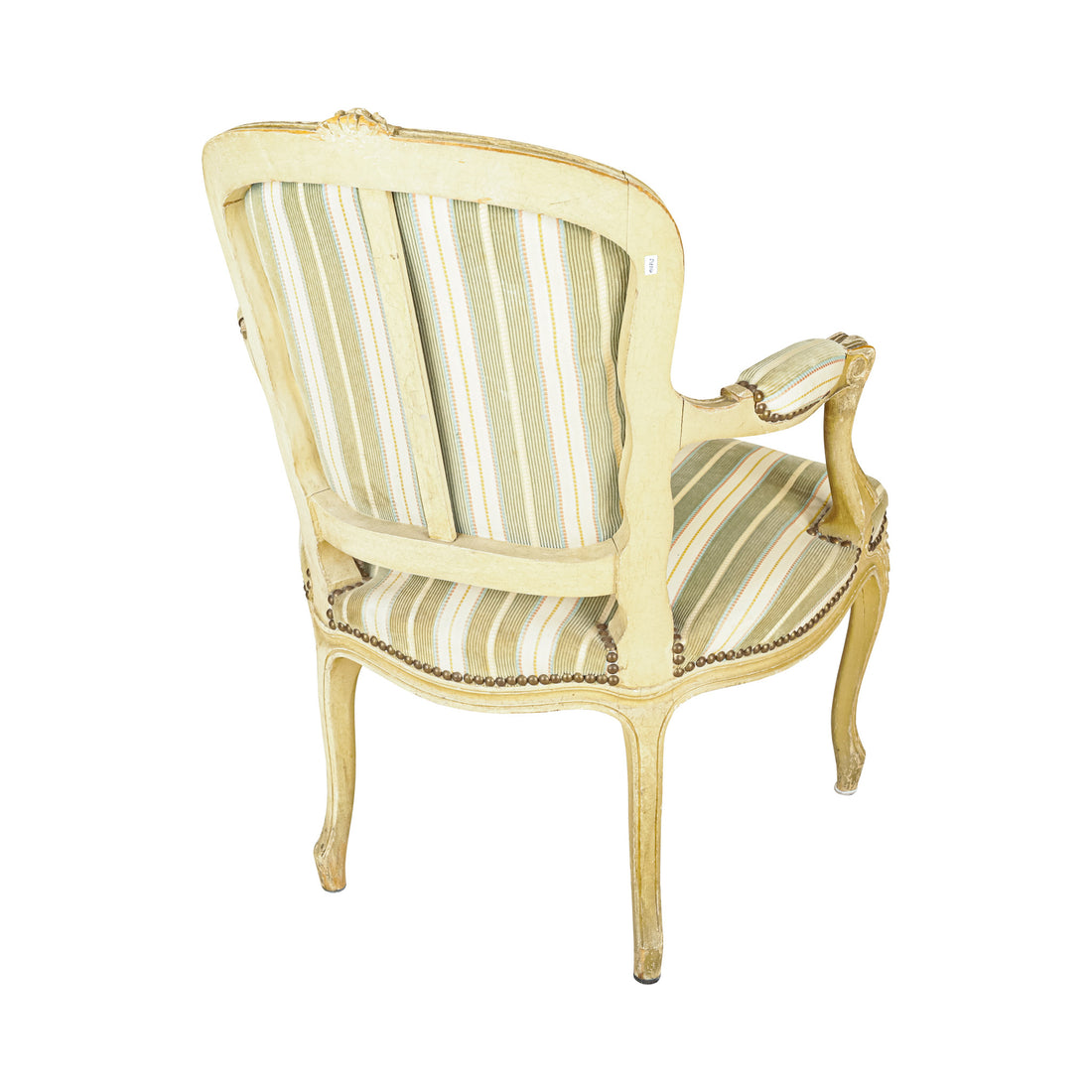 Louis XVI Style Arm Chair